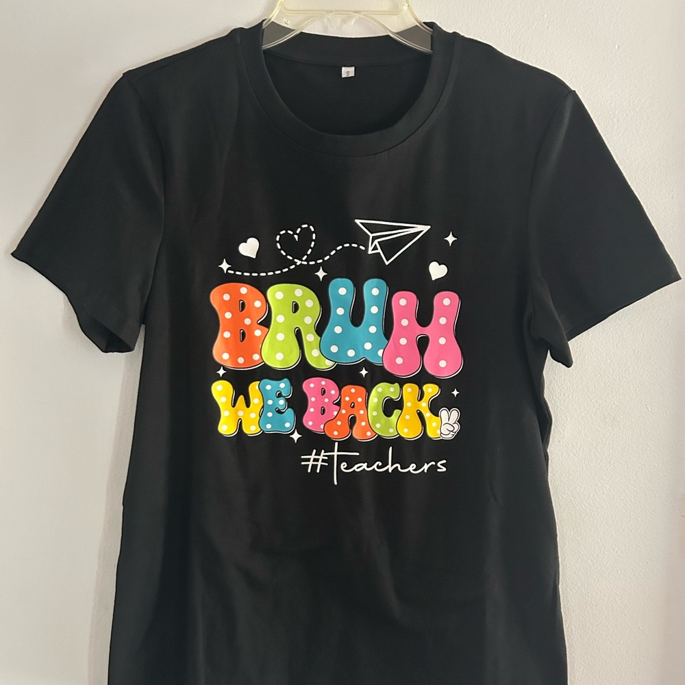 Teacher Back to School Graphic T-Shirt